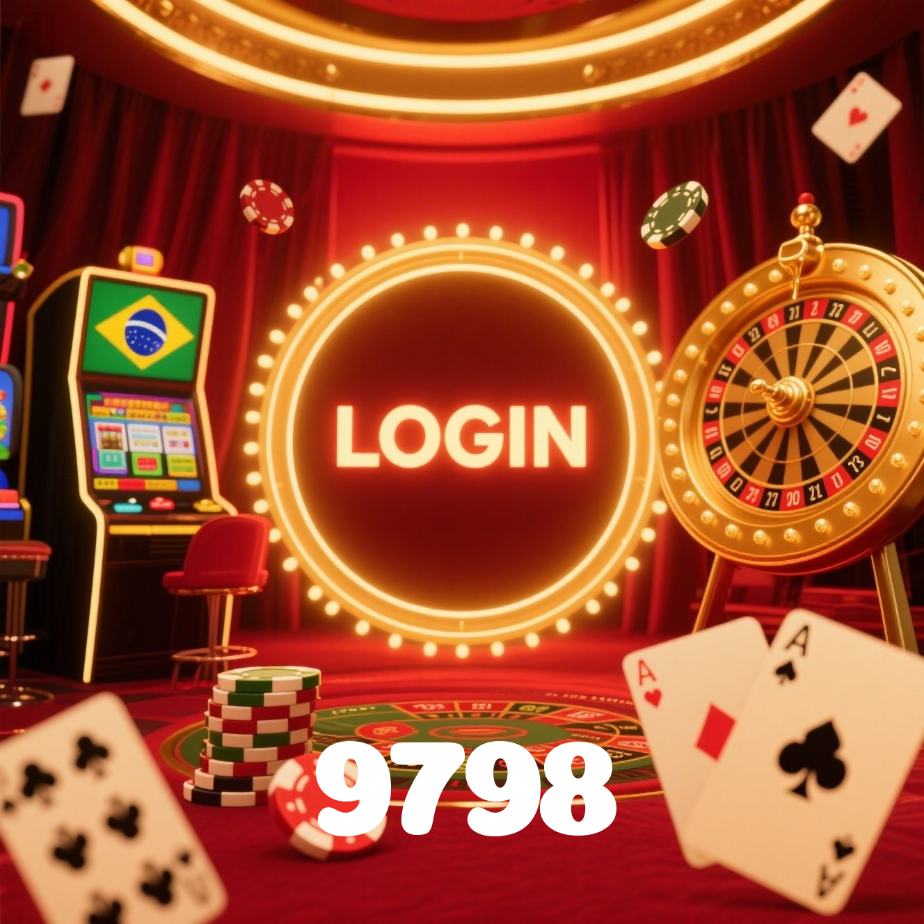 Problemas de Login no 9798